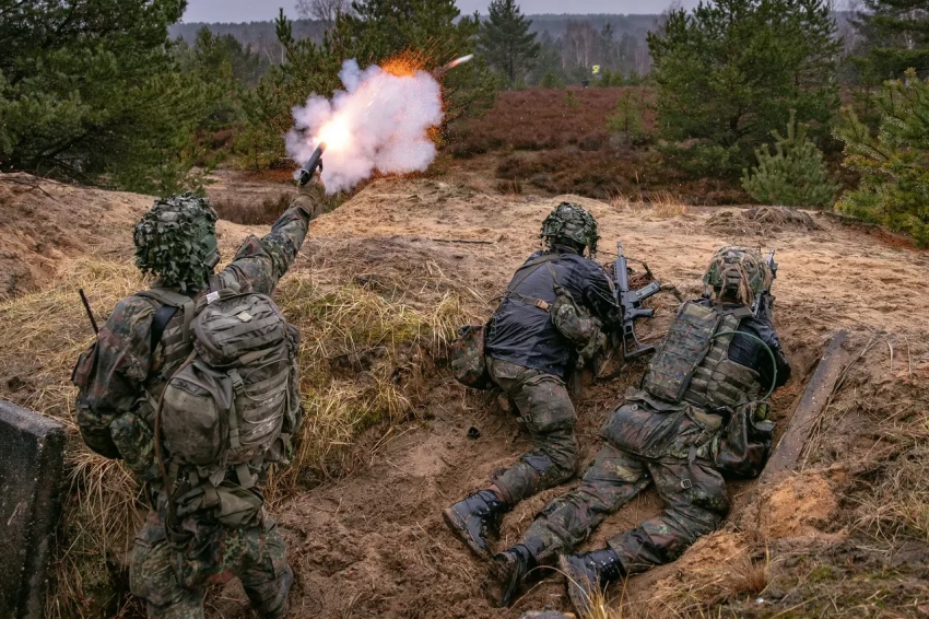 Украинские инструкторы научат немецких военных противостоять российской армии