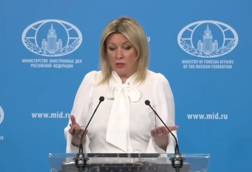 «Под столом»: Захарова указала место стран ЕС на переговорах по Украине