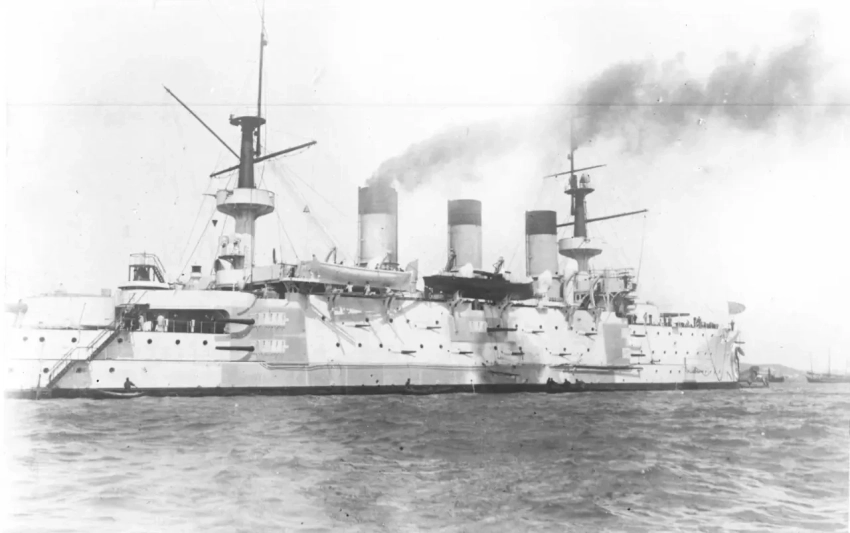 Об организации управления огнем эскадренного броненосца «Пересвет»