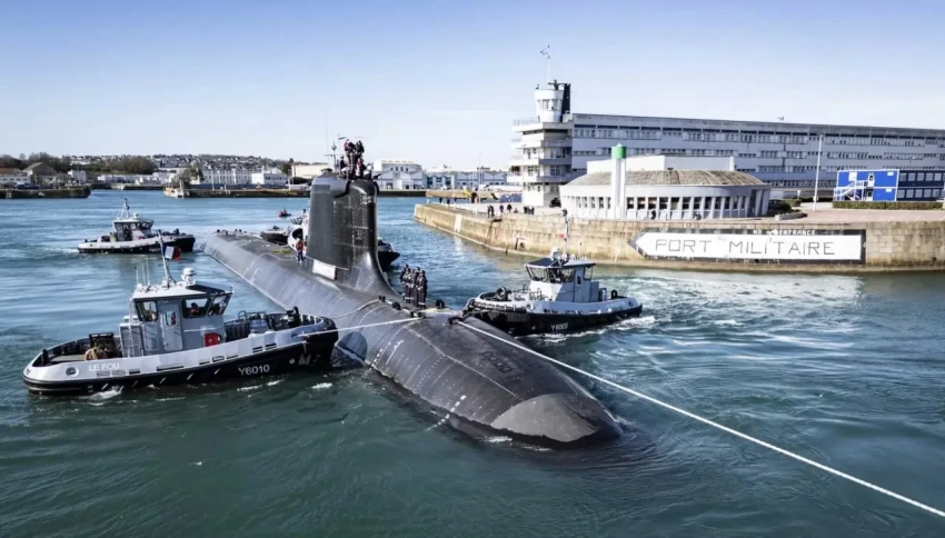 «Нанести неожиданный удар»: обновление подводного флота Франции