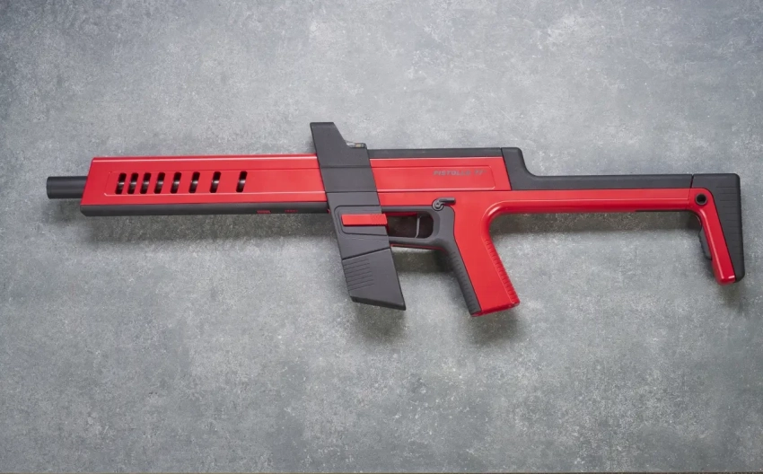 Чешский дизайн нового пистолета-карабина: ровным счетом ничего лишнего