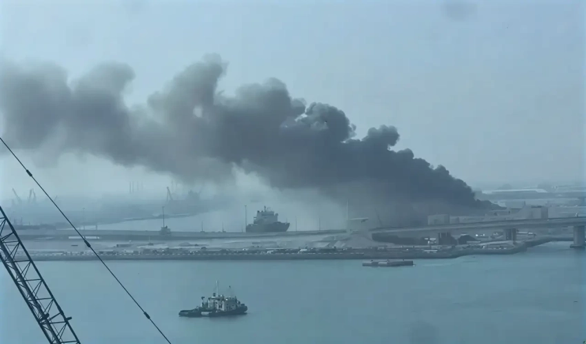 Иранские дроны поразили базу французских ВМС в Абу-Даби