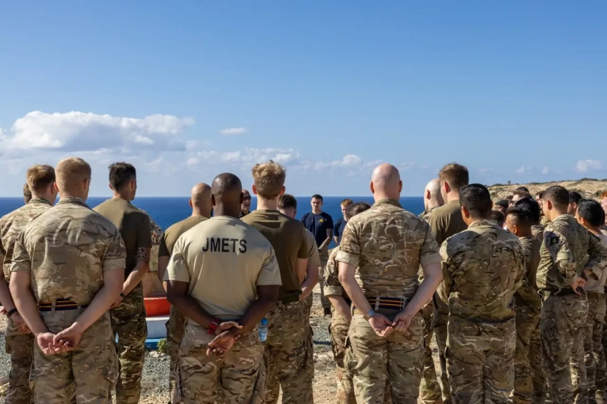 Сообщается о повторном взрыве на британской базе «Акротири» на Кипре