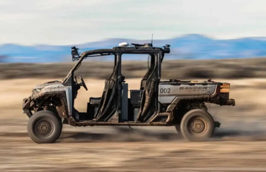 Компании из США испытали беспилотные армейские багги в Германии