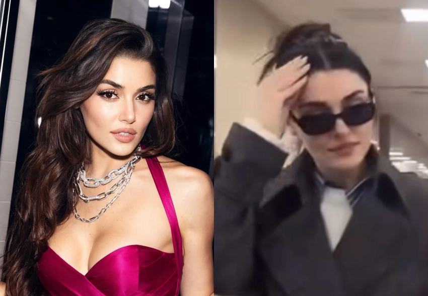 В сети появилось видео со звездой сериала "Постучись в мою дверь" Ханде Эрчел, арестованной по делу о наркотиках