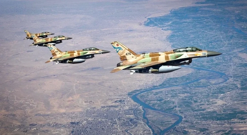 ВВС Израиля задействовали около 50 истребителей для бомбардировок Ирана